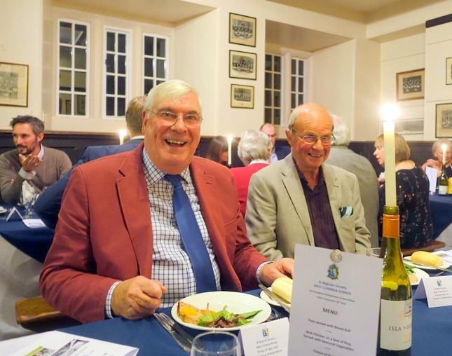 Cumbria Dinner Sep 2018